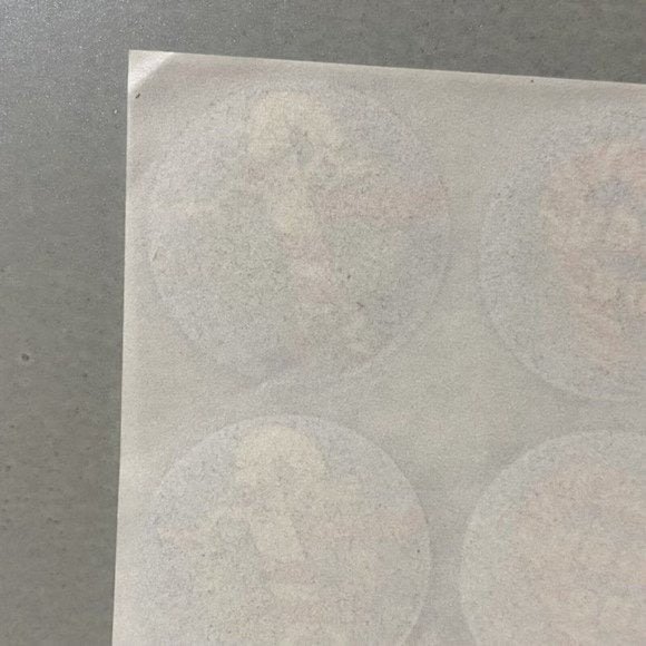 Vintage 1980s CTP Scratch & Sniff Candy Cane Zebra Mint Stickers Creative Teachi - Picture 7 of 8